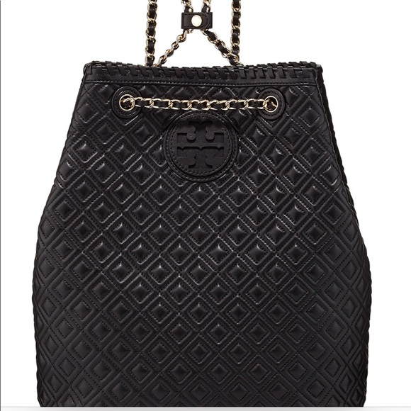 tory burch marion quilted backpack
